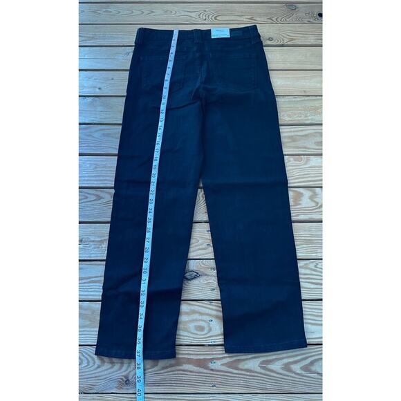 NWT Skinny Girl December Slim Straight Jeans Size 29/8 Women’s Black - Picture 6 of 9